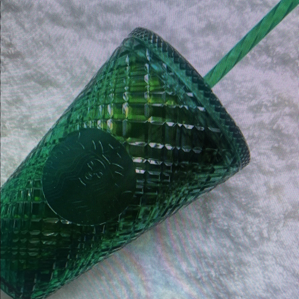 Starbucks Emerald Textured Cup with Straw